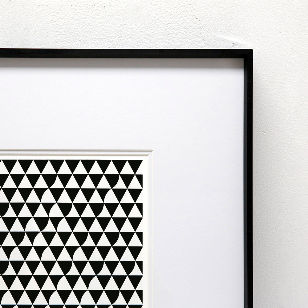 Line Art III Abstract art Wall art ASBB1004A - 50*50cm