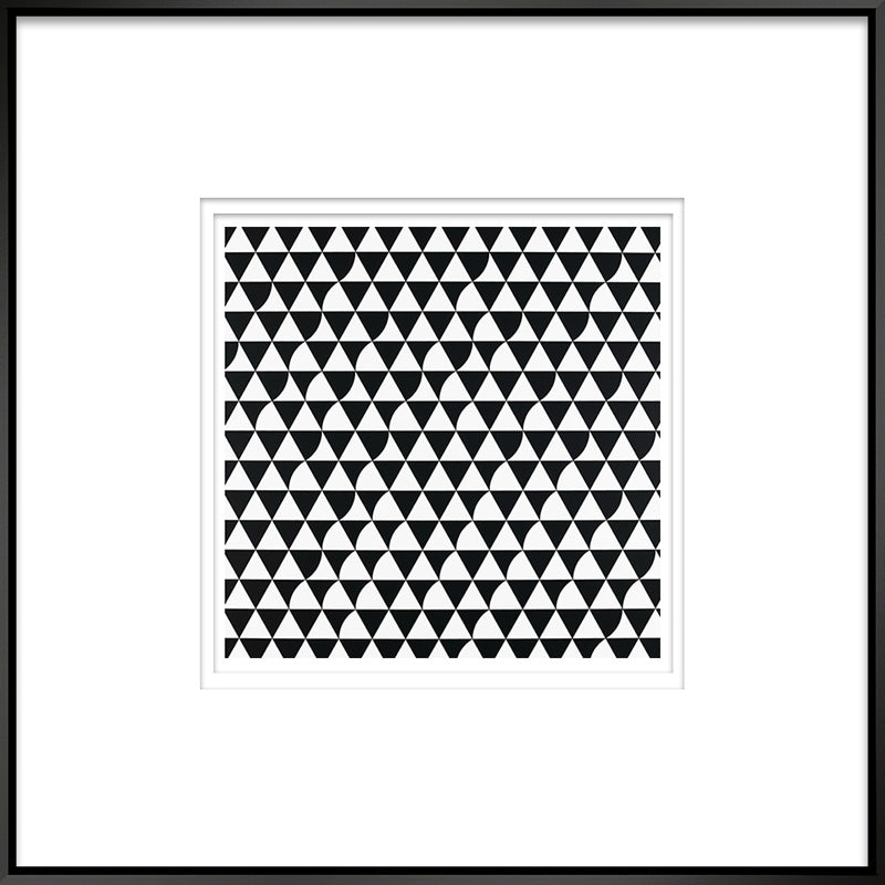Line Art III Abstract art Wall art ASBB1004A - 50*50cm