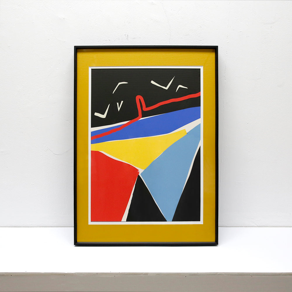 Journey Abstract Art Wall art ASCA3004A - 50*70cm