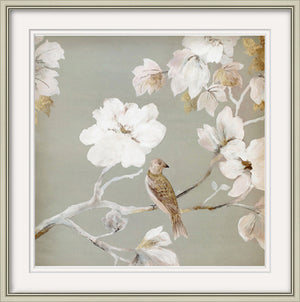 A paradise of birds and flowers I Wall Arts ASDC1045A - 60*60cm