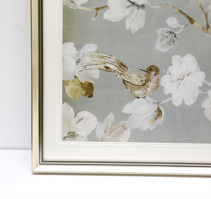 A paradise of birds and flowers II Wall Arts ASDC1045B - 60*60cm