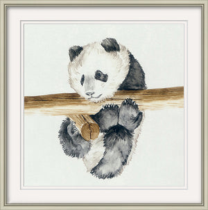 Panda II Wall art ASDD3002B - 50*50cm