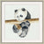Panda II Wall art ASDD3002B - 50*50cm