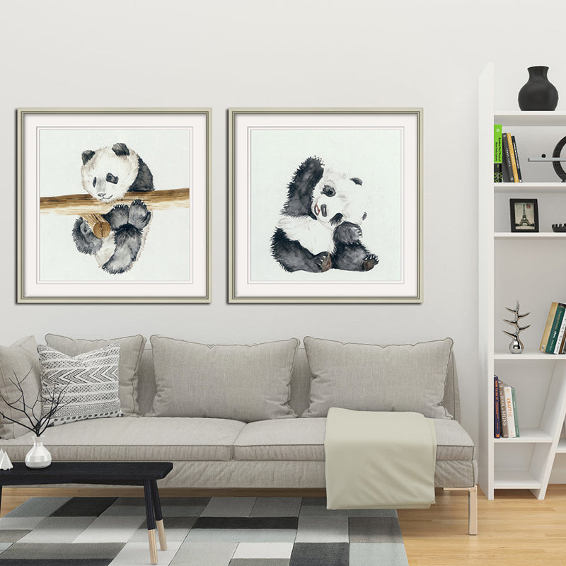 Panda II Wall art ASDD3002B - 50*50cm