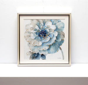 Blue flowers II Wall art ASJA1188B - 60*60cm