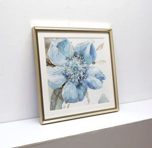 Blue flowers III Wall art ASJA1189A - 60*60cm