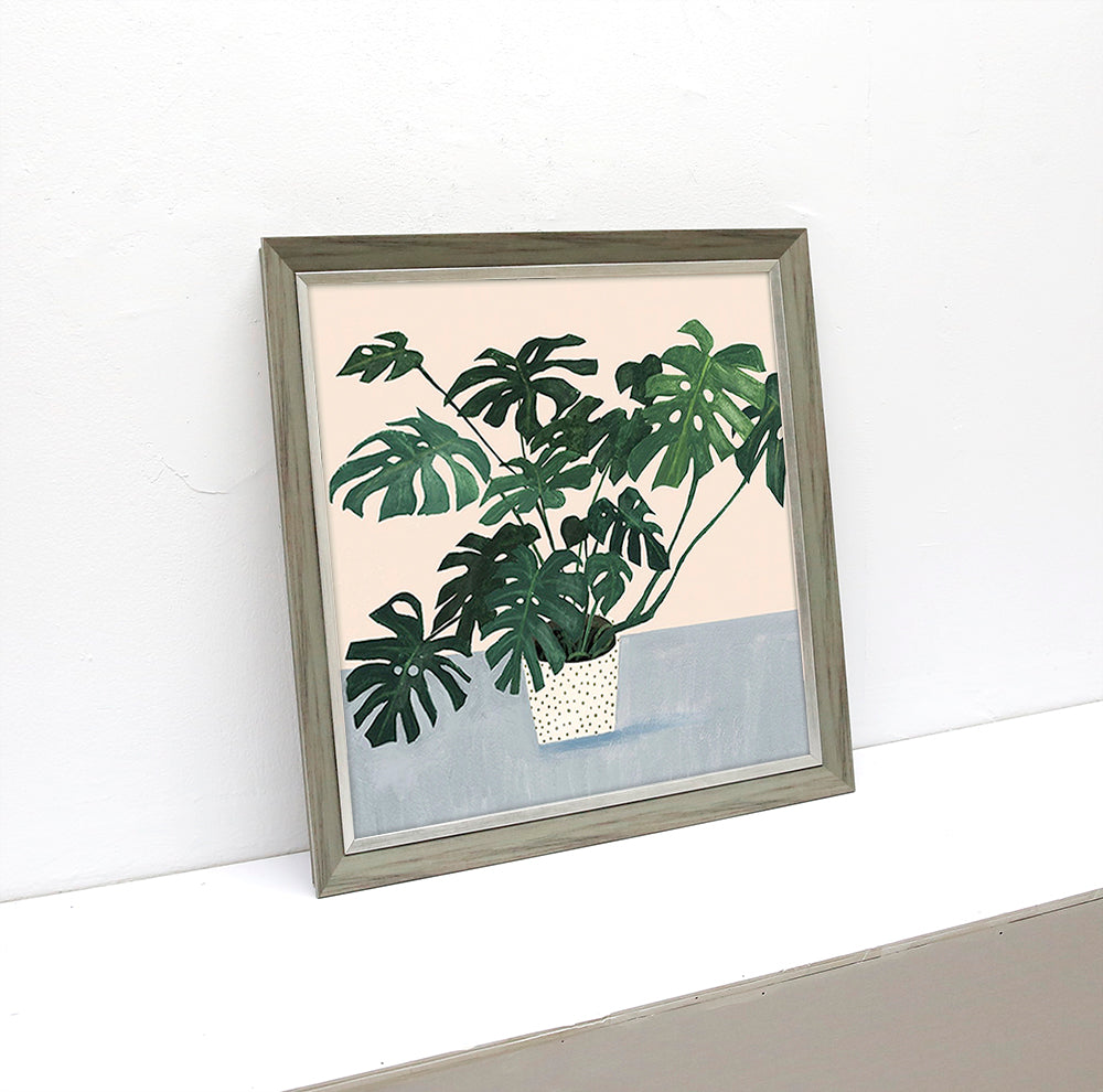 Monstera Deliciosa Wall art ASJB1064C - 50*50cm