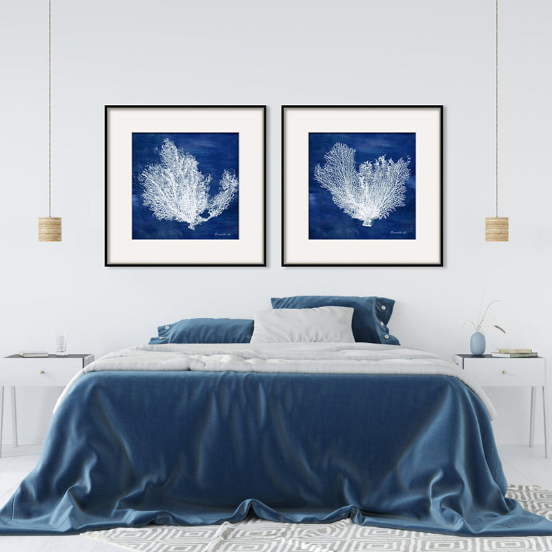 White Coral I Abstract Art ASKC1014A - 60*60cm