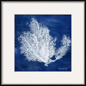 White Coral I Abstract Art ASKC1014A - 60*60cm