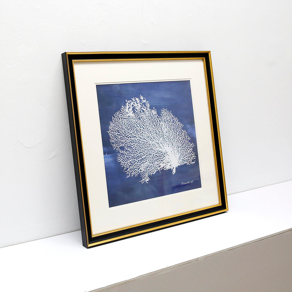 White Coral II Abstract Art ASKC1014C - 60*60cm
