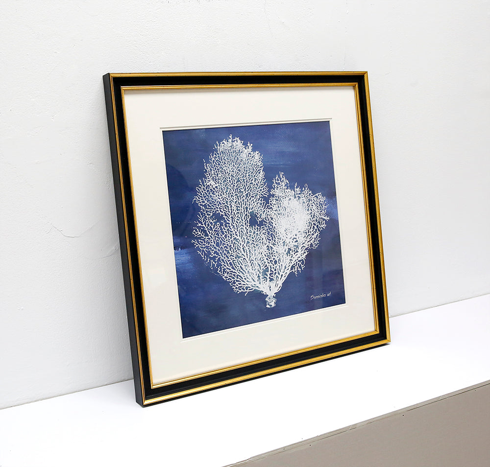 White Coral III Abstract Art ASKC1014D - 60*60cm