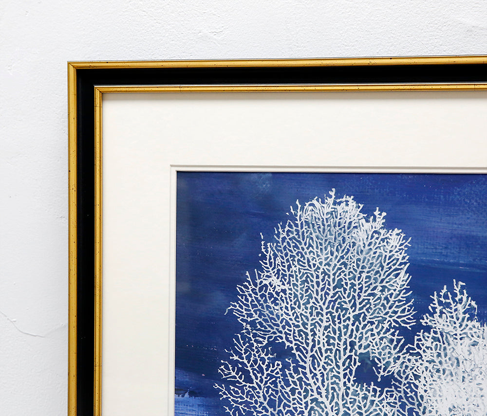 White Coral III Abstract Art ASKC1014D - 60*60cm