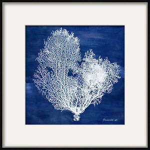 White Coral III Abstract Art ASKC1014D - 60*60cm