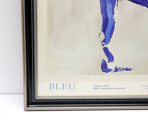 Blue ice skater wall art ASMA1013A - 60*80cm