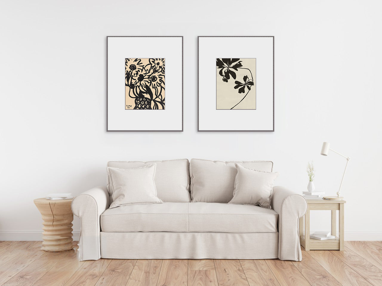 Daisy Abstract art Wall art ASMA1036B - 40*50cm