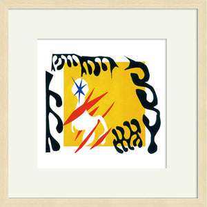 Abstract tiger Wall art  ASPG1001D - 60*60cm