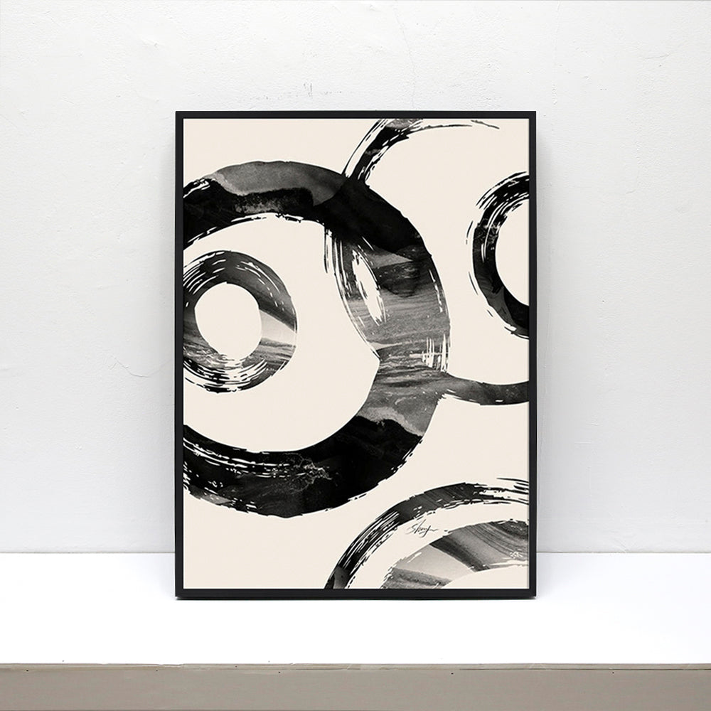 Round and round Wall art ASZE1004E - 50*70cm