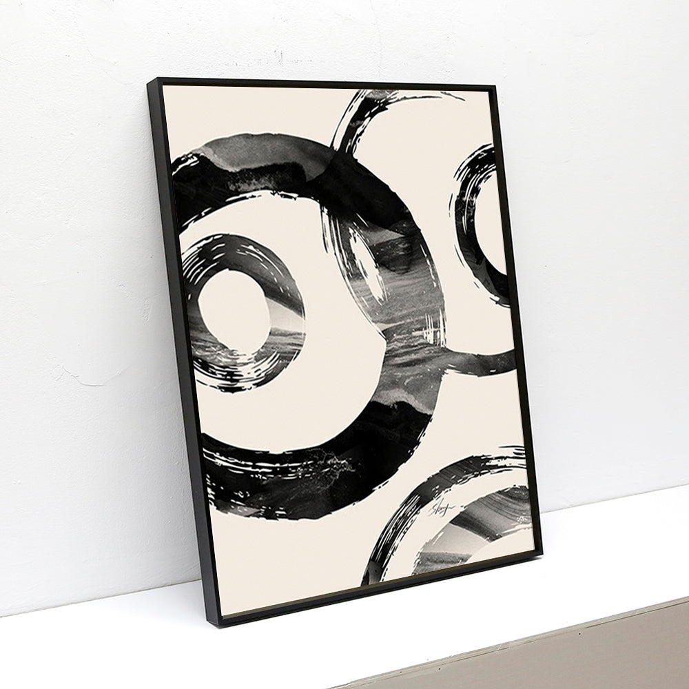 Round and round Wall art ASZE1004E - 50*70cm