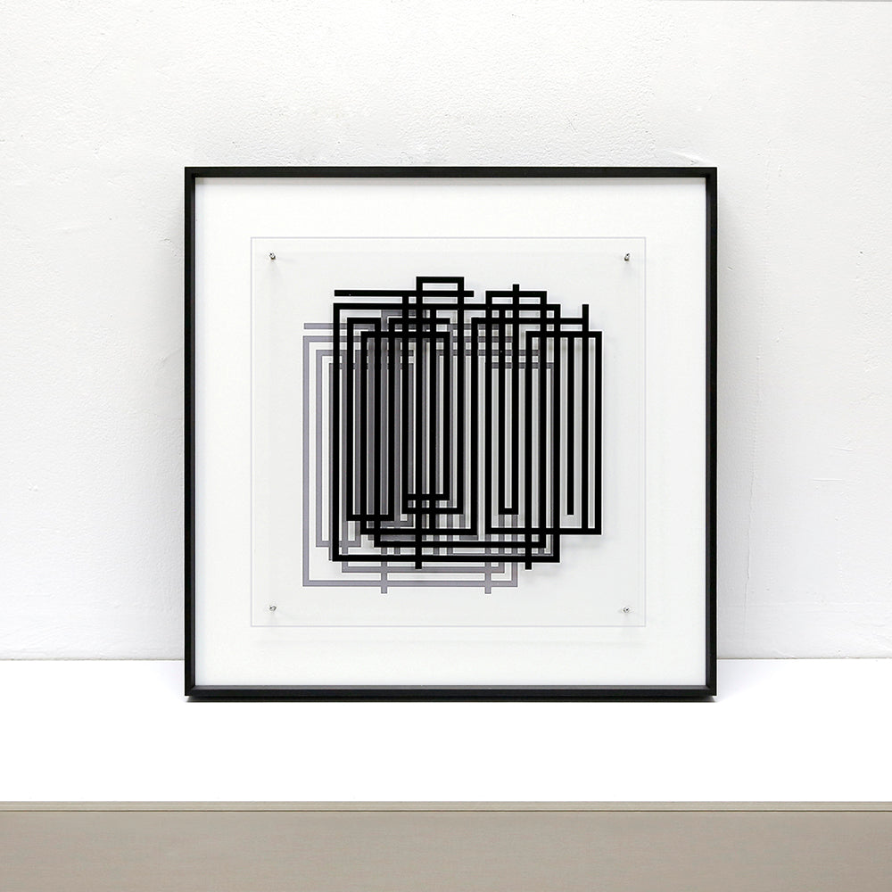 The black line fashion wall art BCBA5007A - 60*60cm
