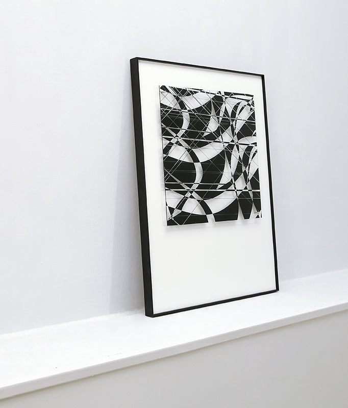 The haphazard fashion I wall art BCBA5008A - 60*80cm