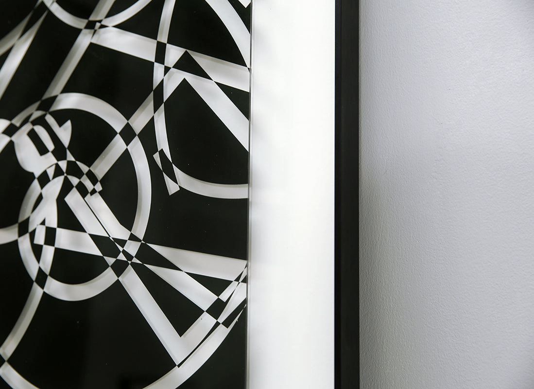 The haphazard fashion II wall art BCBA5008B - 60*80cm