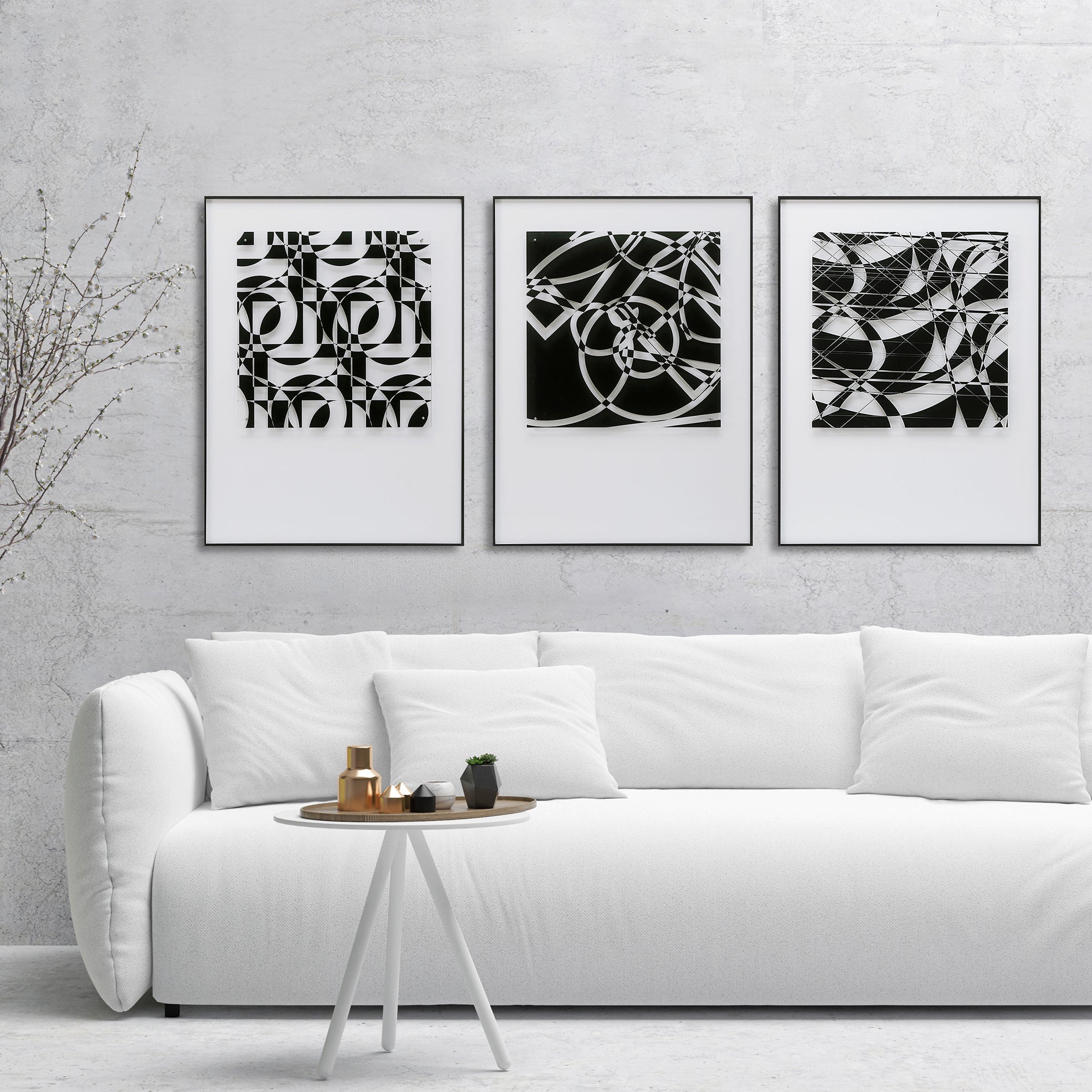 The haphazard fashion II wall art BCBA5008B - 60*80cm