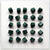 Wooden blocks III wall art 3D art BDOC0001B - 45*45cm