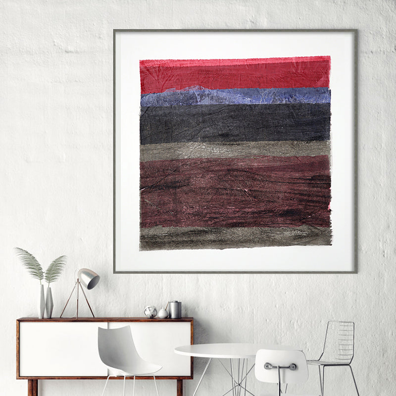 Scenery of the frontier Wall art BEOA3001A - 80*80cm