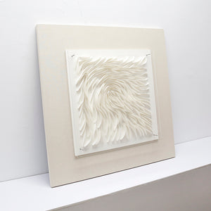 Handmade paper art 3D art Wall art BEOB2004A - 90*90cm