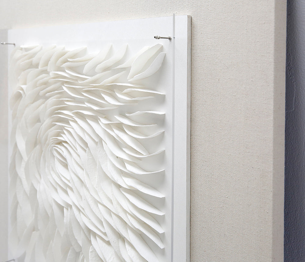 Handmade paper art 3D art Wall art BEOB2004A - 90*90cm