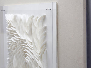 Handmade paper art 3D art Wall art BEOB2004B - 90*90cm