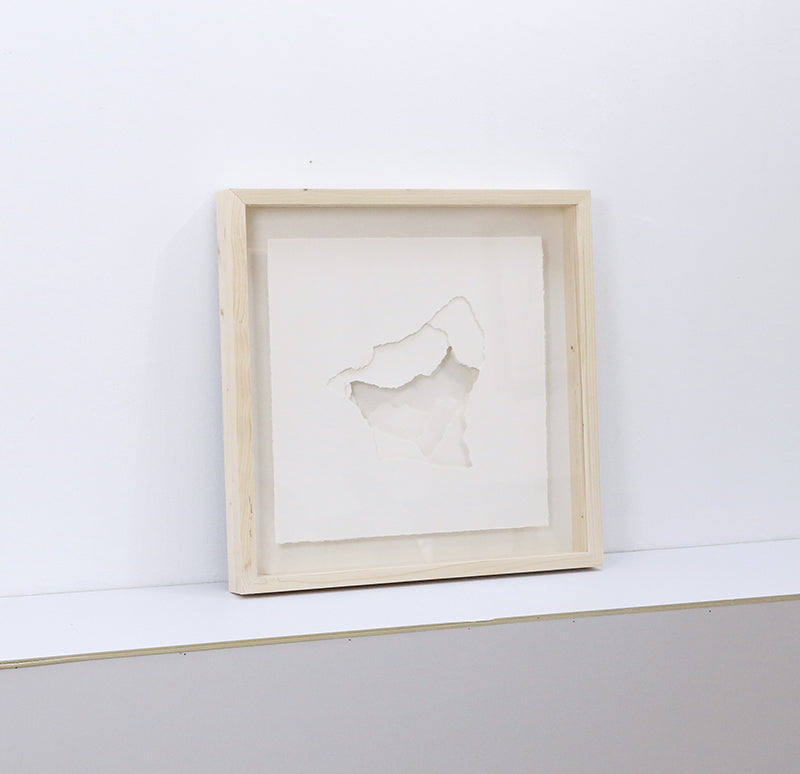 The crack of time I Paper art Wall art BEOB3012A - 51*51cm