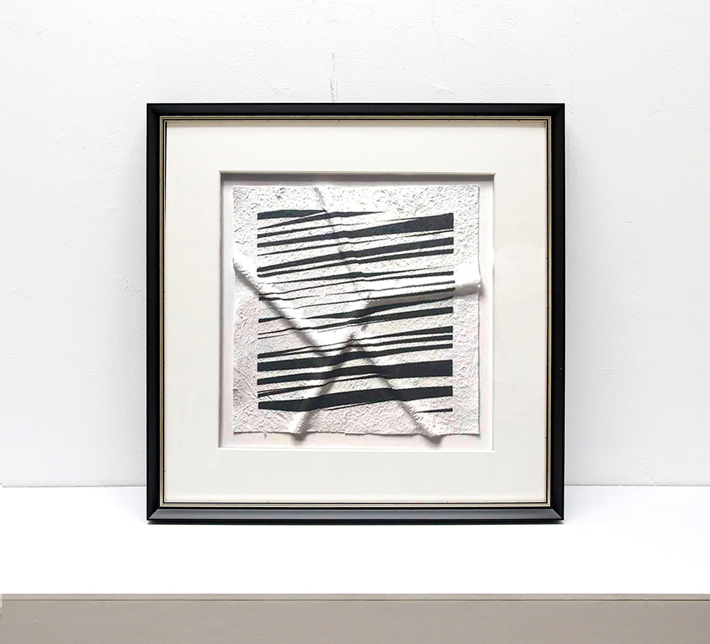 Pleated paper II Wall art BSBB1086B - 60*60cm