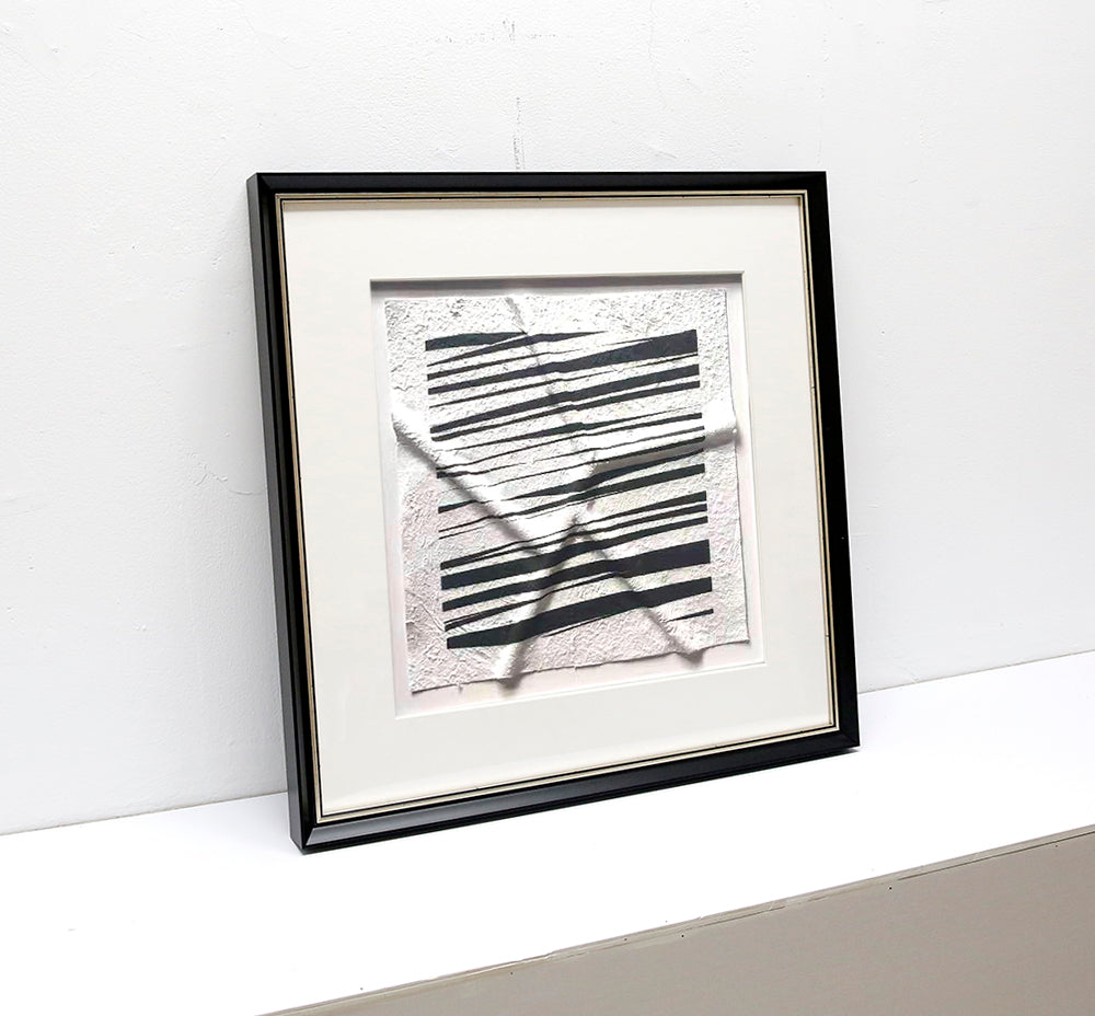 Pleated paper II Wall art BSBB1086B - 60*60cm