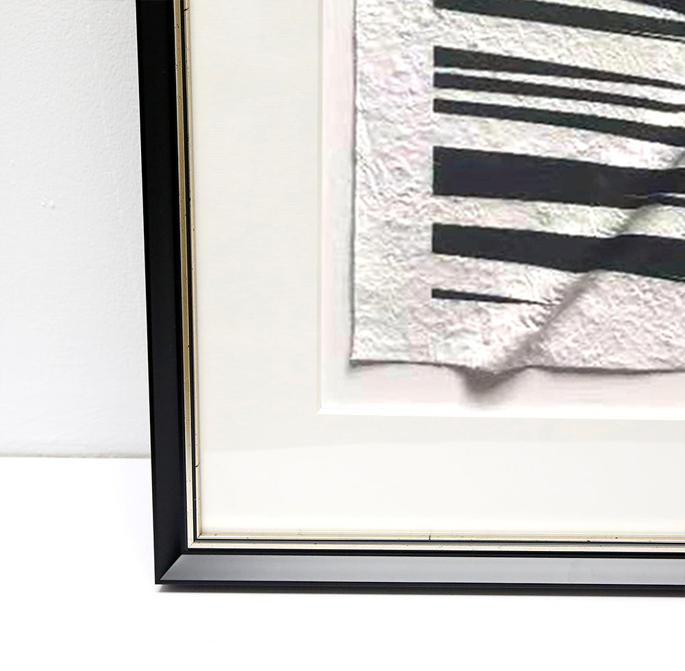 Pleated paper II Wall art BSBB1086B - 60*60cm