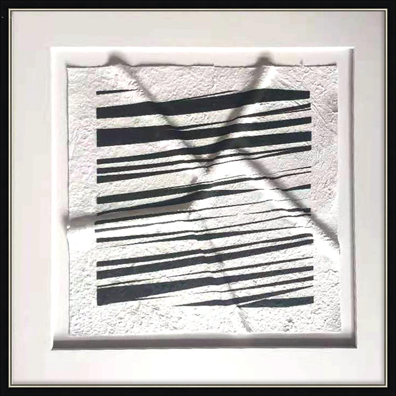 Pleated paper II Wall art BSBB1086B - 60*60cm