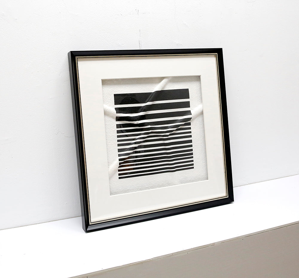 Pleated paper Wall art BSBB1086D - 60*60cm