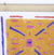Orange Acrylic Wall art CABA0037A - 60*60cm