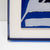 Navy Triangle Wall art CACA0001A - 40*50cm