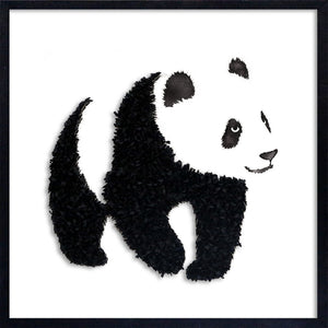 Panda I 3D Wall Art CHOA2002A - 45*45cm
