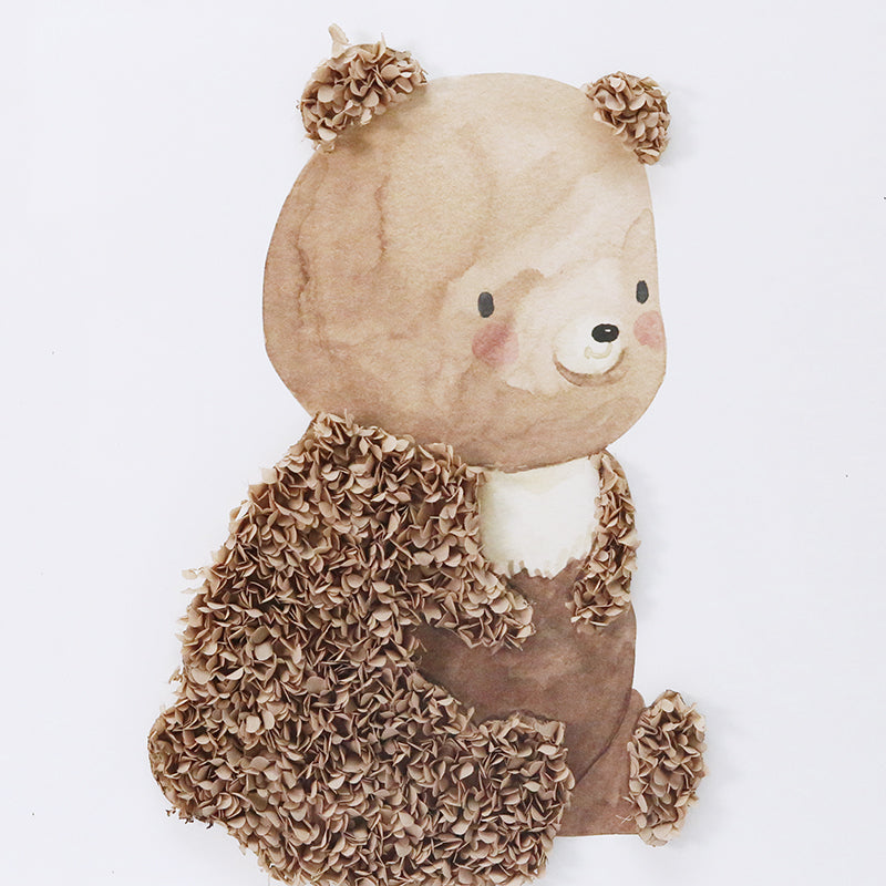Baby Bear 3D Wall Art CHOA2004B - 50*50cm