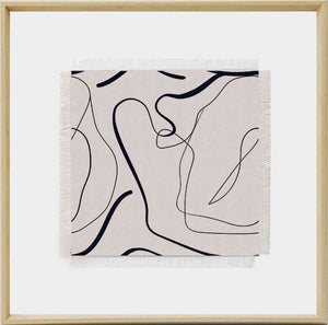 Abstract lines art III CSBA1099C - 50*50cm
