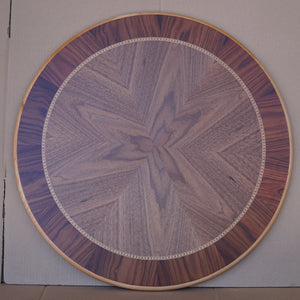 FV-17  Round Table tops| wood table tops| Coffee table tops| Dining table tops DIA60cm DIA80cm