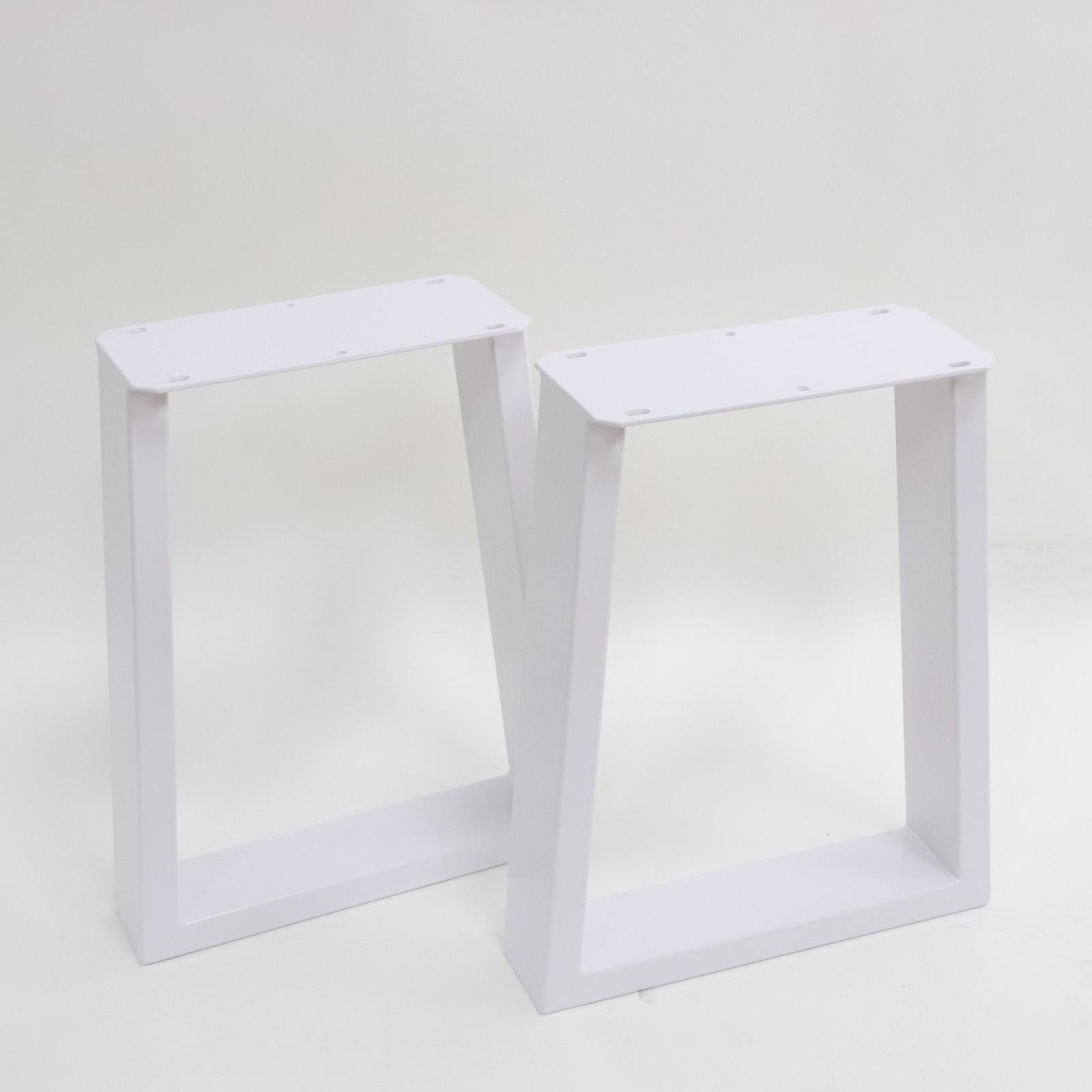 SS200 Trapezoid Bench legs, 1 Pair 40 X 26cm