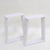 SS200 Trapezoid Bench legs, 1 Pair 40 X 26cm