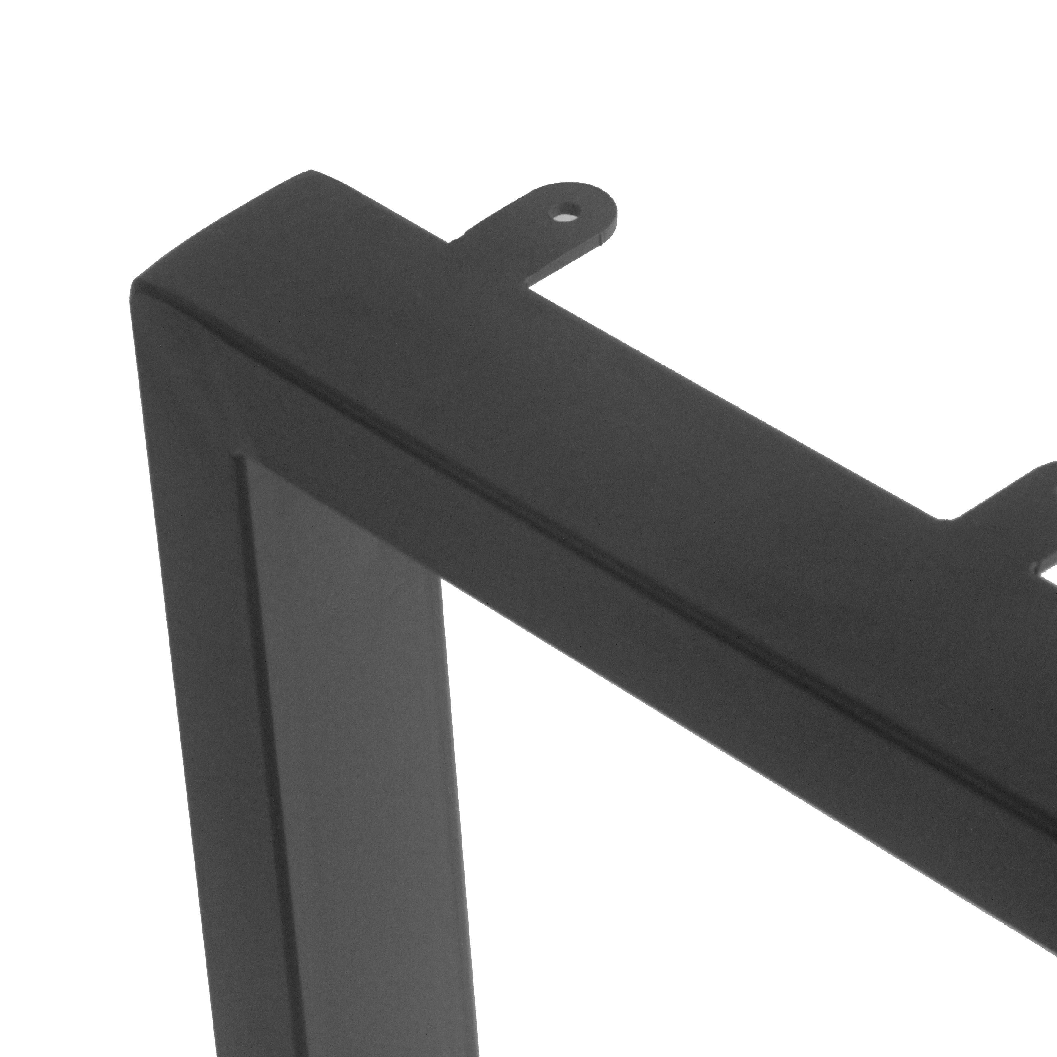 G800011-C L-Shape Table Base 1 Pair (Set of 2 legs) 71cm tall