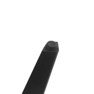 G800412-A-410mm Cone Coffee Table Legs, Black Powder Coated, Set/4