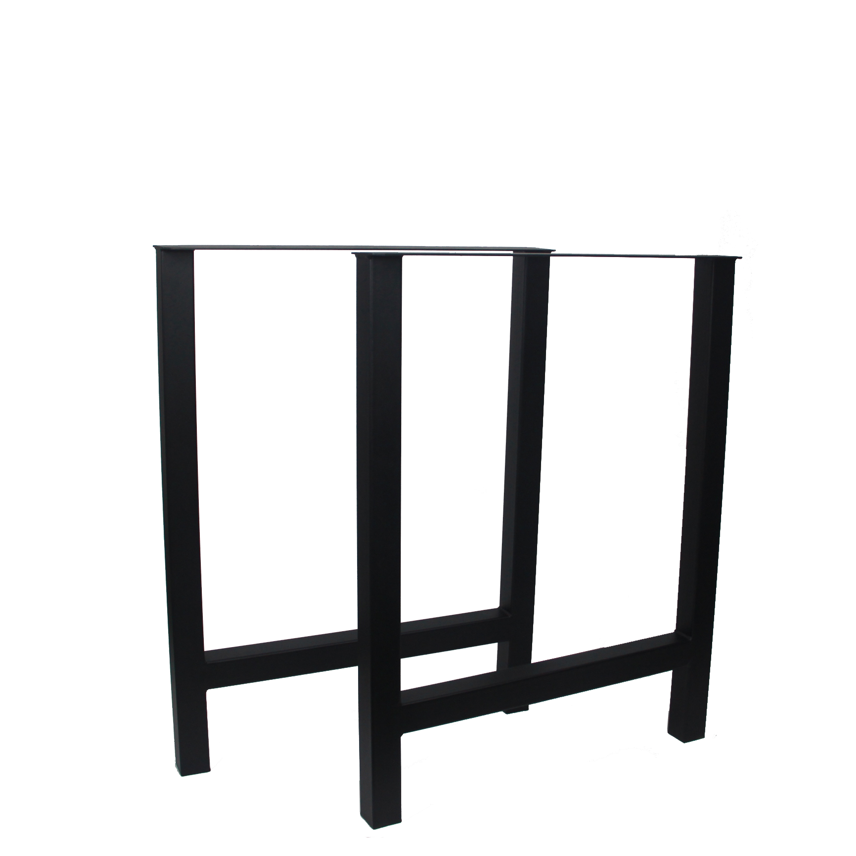 W5043AK Heavy duty Counter Height Table H Legs, 1 Pair  86cm tall 66cm wide