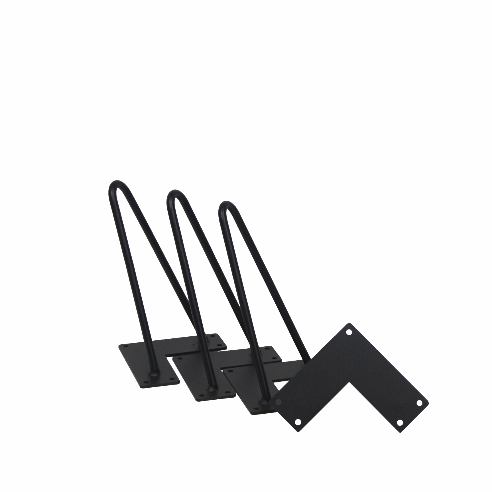 W5031E__Classic 2-rod hairpin leg 20cm