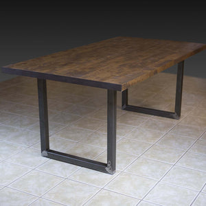 W5036A PLUS Dining Table U Legs, 1 Pair (Set of 2 legs) 71cm tall 66cm wide
